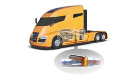 大陆集团推出面向卡车的高效的氮氧化物减排技术