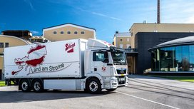 Continental begleitet Alltagseinsatz von MAN eTGM im innerstädtischen Lieferverkehr