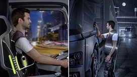 Continental sorgt mit intelligenten Kleidungsstücken für mehr Sicherheit auf der Straße und im Arbeitsalltag