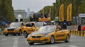 Continental ist auch 2020 Sponsor der Tour de France
