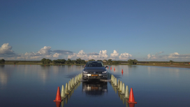 Continental Pioneers Tire Tests With Self-Driving Test Vehicles