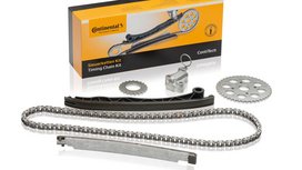 Continental ergänzt Angebot an Antriebskomponenten um Steuerketten für das automobile Ersatzgeschäft