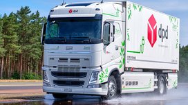 Continental Tests Tire Prototypes for E-Trucks at the Contidrom