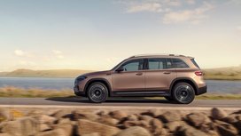 Mercedes Relies on Tires from Continental for All-Electric EQB
