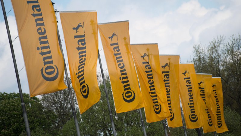Continental Fahnen