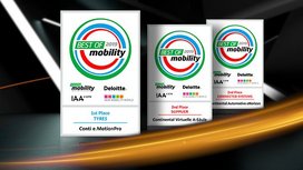 Continental räumt gleich drei Preise beim BEST OF mobility Award 2019 ab