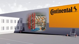 Continental: Groundbreaking Ceremony for Distribution Center in Langenhagen