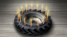 Anniversary: Ninety Years Since the First Continental Agricultural Tire Arrived on the Market