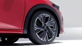 Fitted with Continental Tires: New Renault Clio