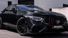 Continental bereift exklusiv bisher stärkstes Brabus-Supercar