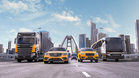 Continental Preferred Tire Partner of Mercedes-Benz in Region Asia-Pacific