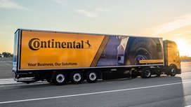 35 Länder, 50.000 Kilometer: Continental Nutzfahrzeugreifen startet Roadshow durch Europa