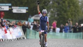 Continental Athletes Secure 13 UCI World Championship Elite Podiums