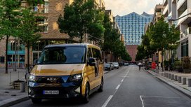 Continental übernimmt Reifenservice für E-Flotte von Ridepooling-Anbieter MOIA